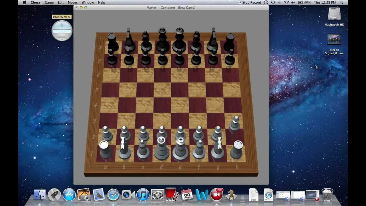 Chess for mac os x